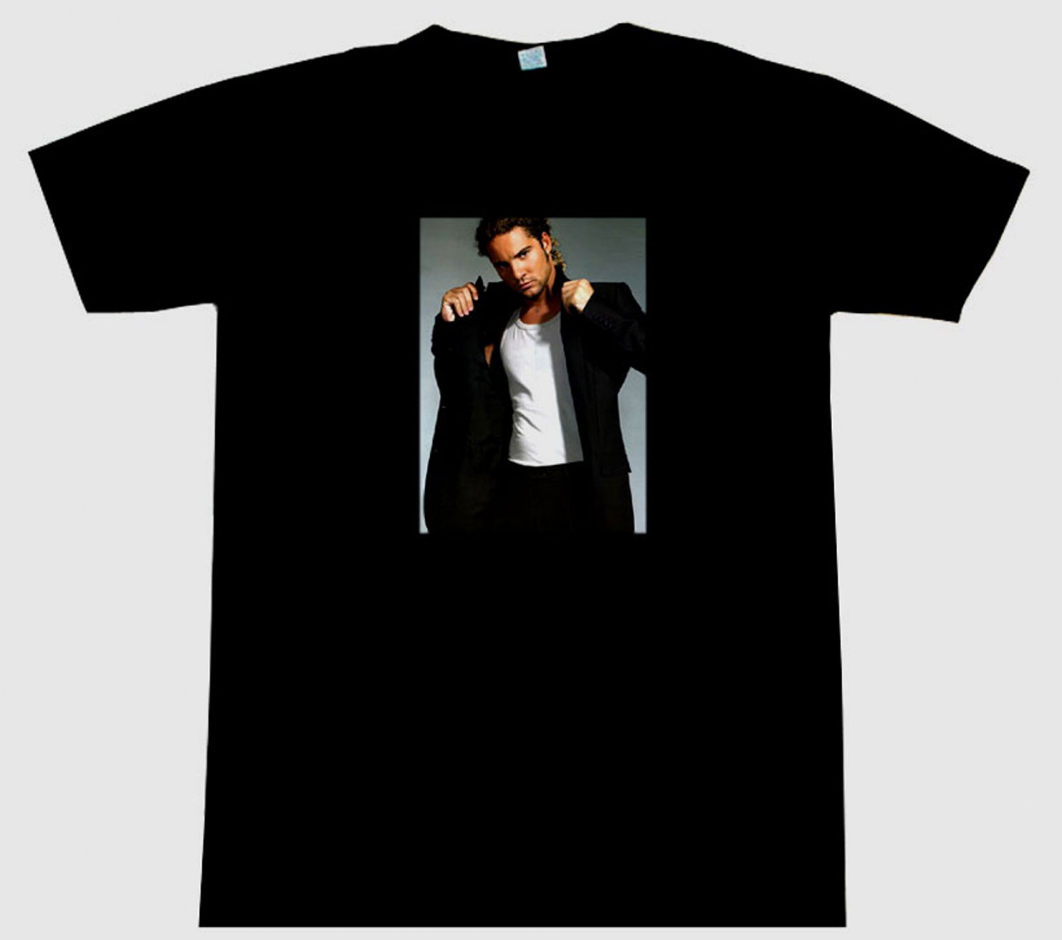 David Bisbal EXCELLENT Tee T-Shirt