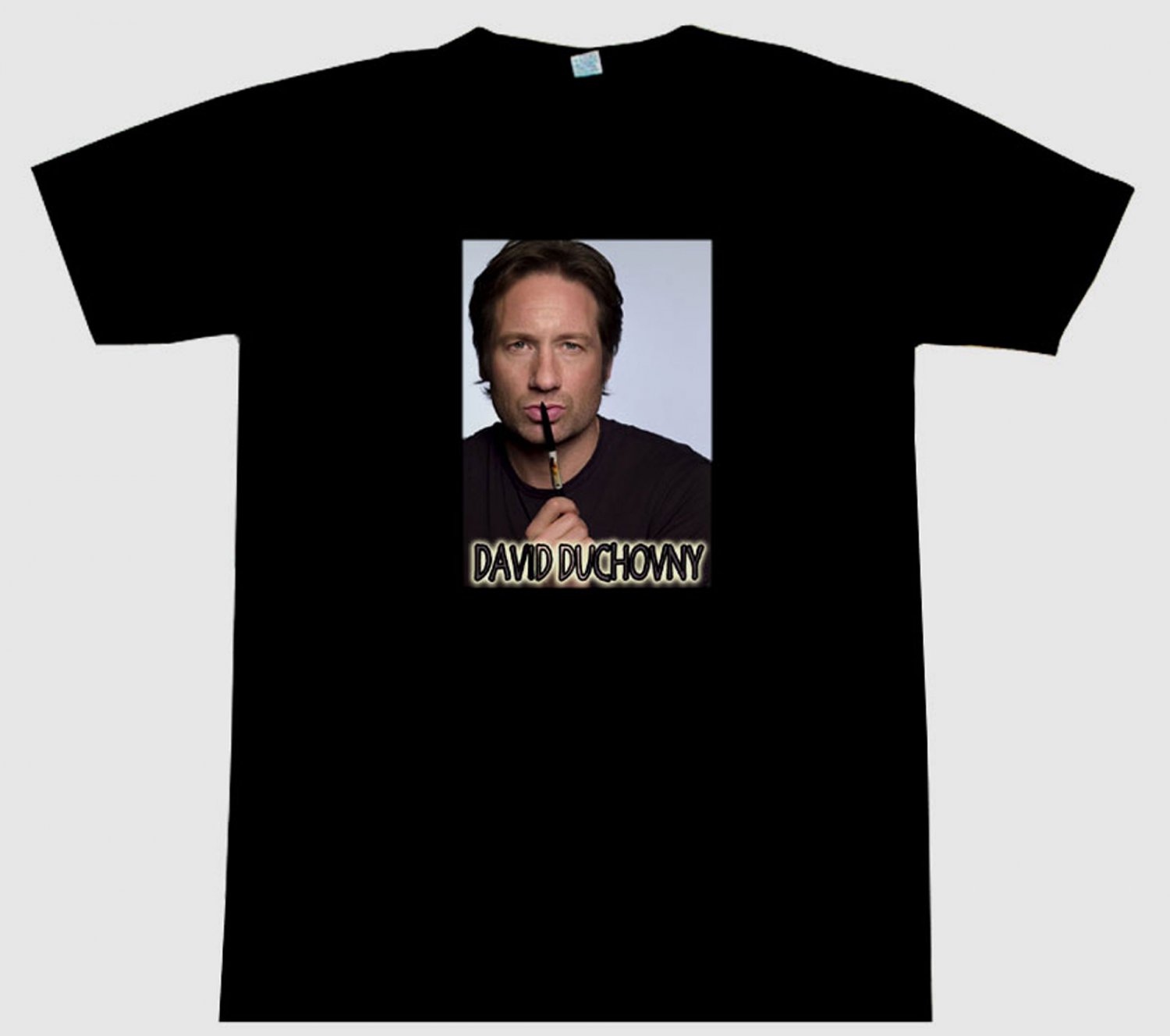 David Duchovny EXCELLENT Tee T-Shirt