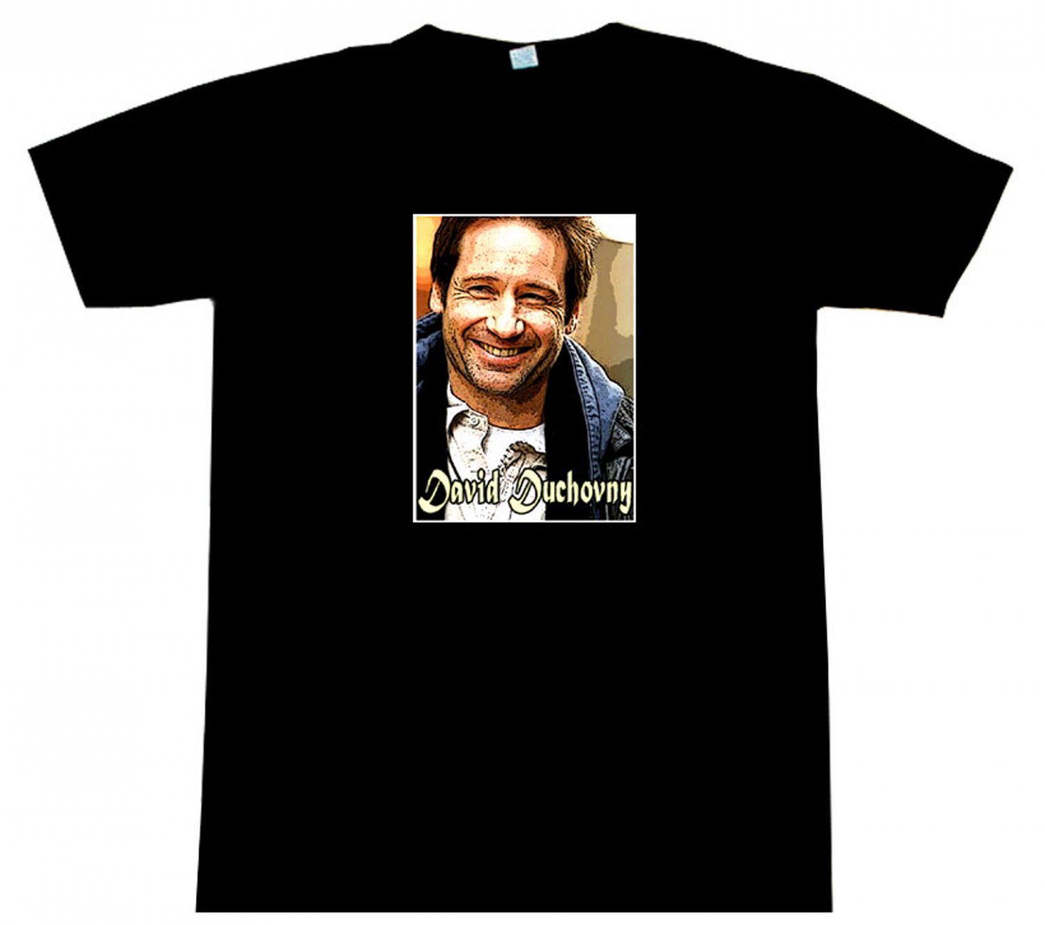 David Duchovny T-Shirt BEAUTIFUL!!