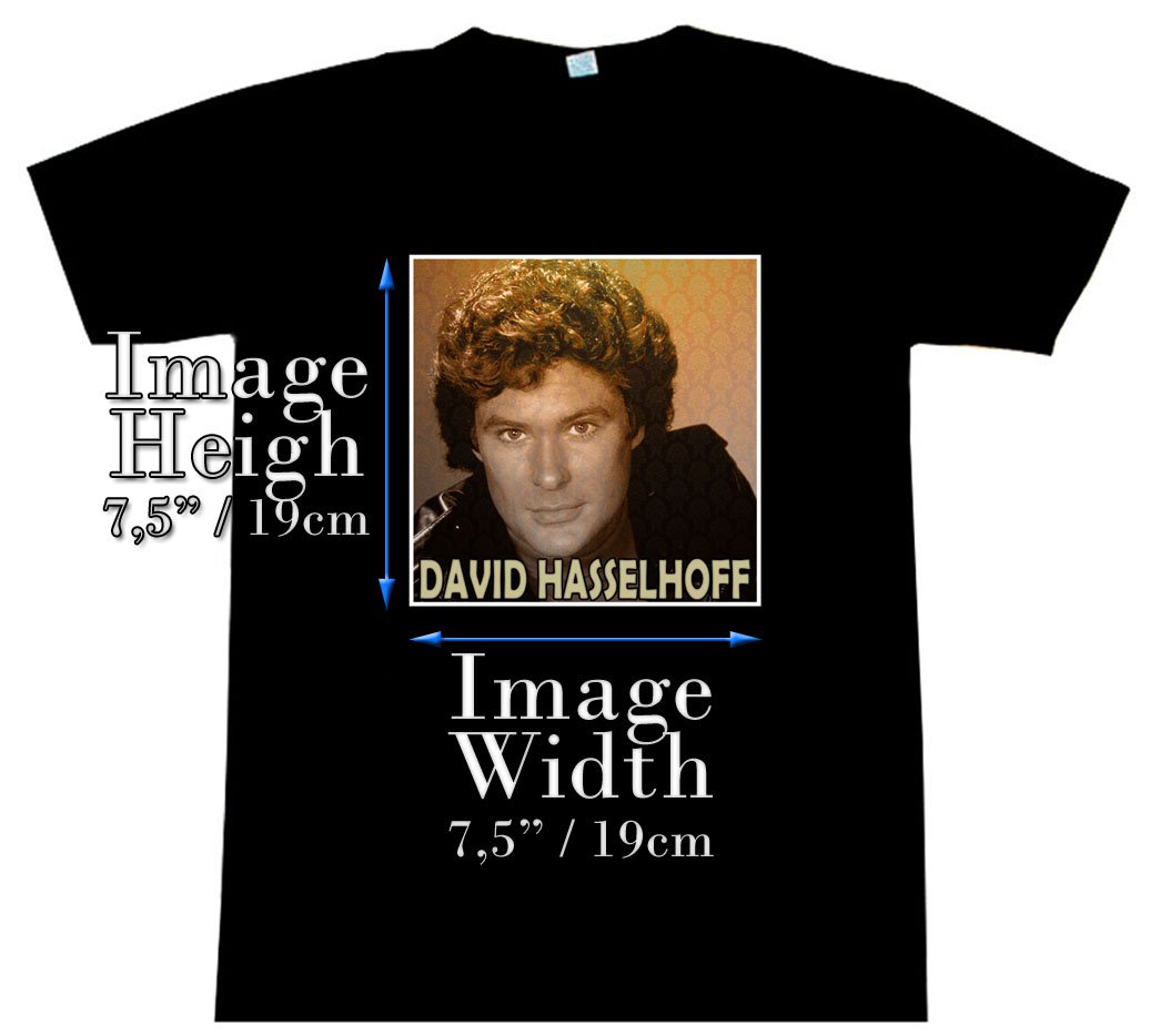 DAVID HASSELHOFF #01 AWESOME T-Shirt