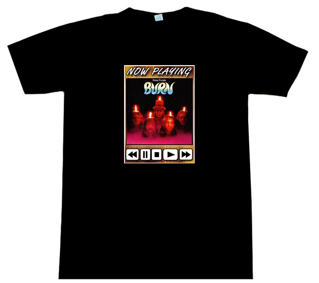 Deep Purple - Burn - AWESOME T-Shirt