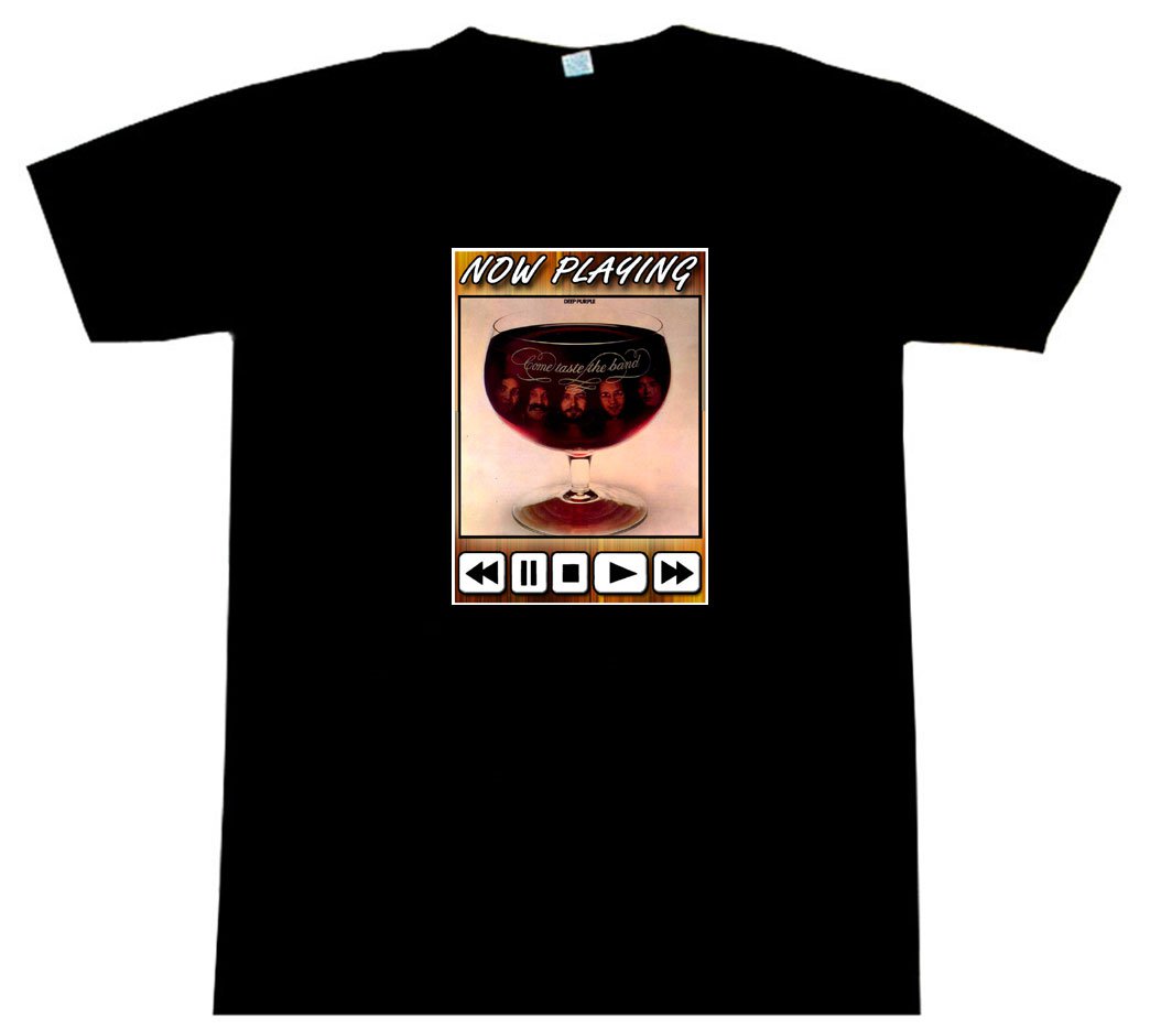 Deep Purple - Come Taste The Band - AWESOME T-Shirt