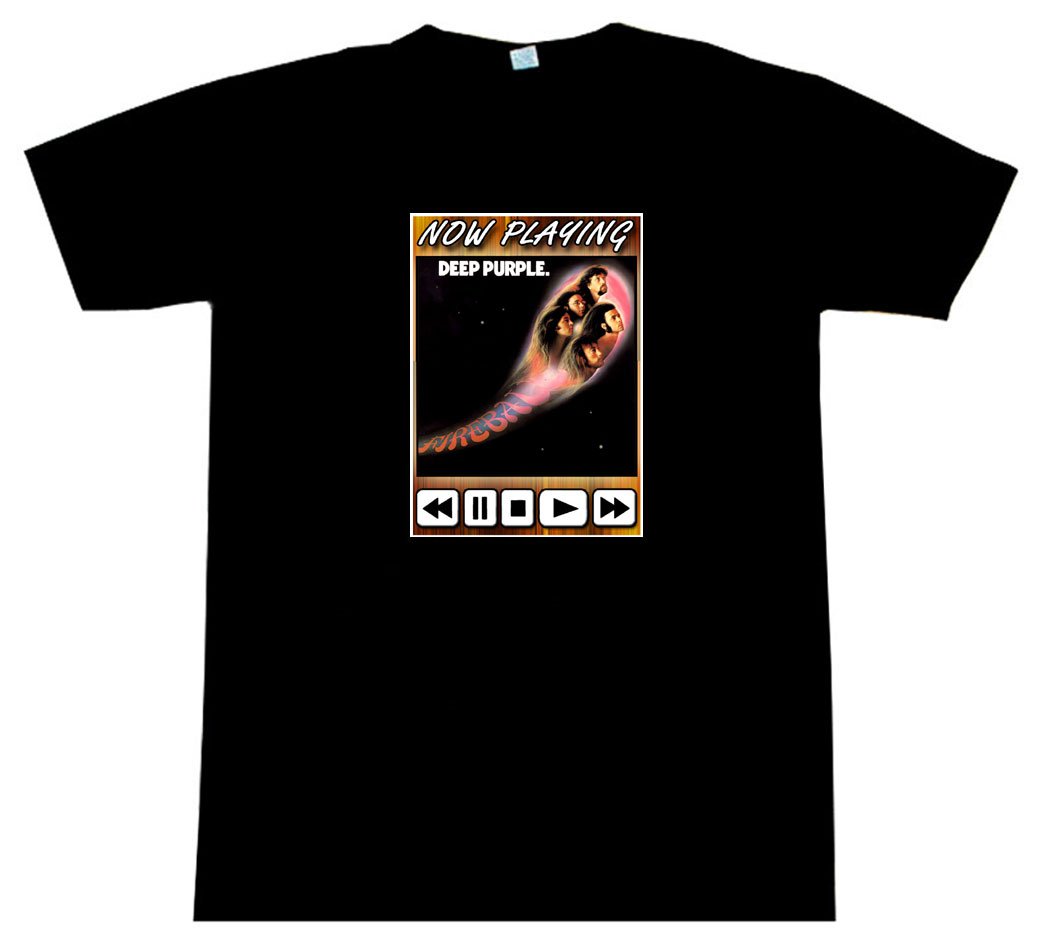 Deep Purple - Firewall - AWESOME T-Shirt