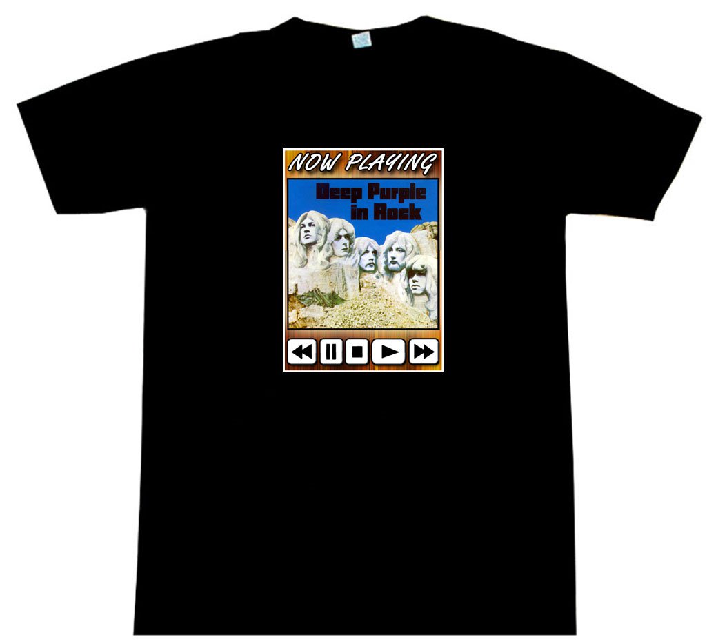 Deep Purple - In Rock - AWESOME T-Shirt