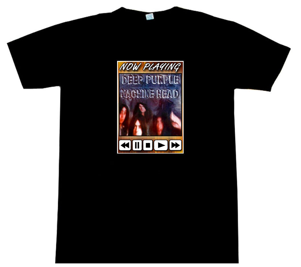 Deep Purple - Machine Head - AWESOME T-Shirt