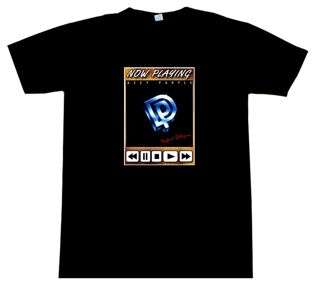 Deep Purple - Perfect Strangers - AWESOME T-Shirt