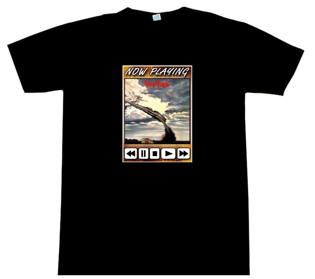 Deep Purple - Stormbringer - AWESOME T-Shirt