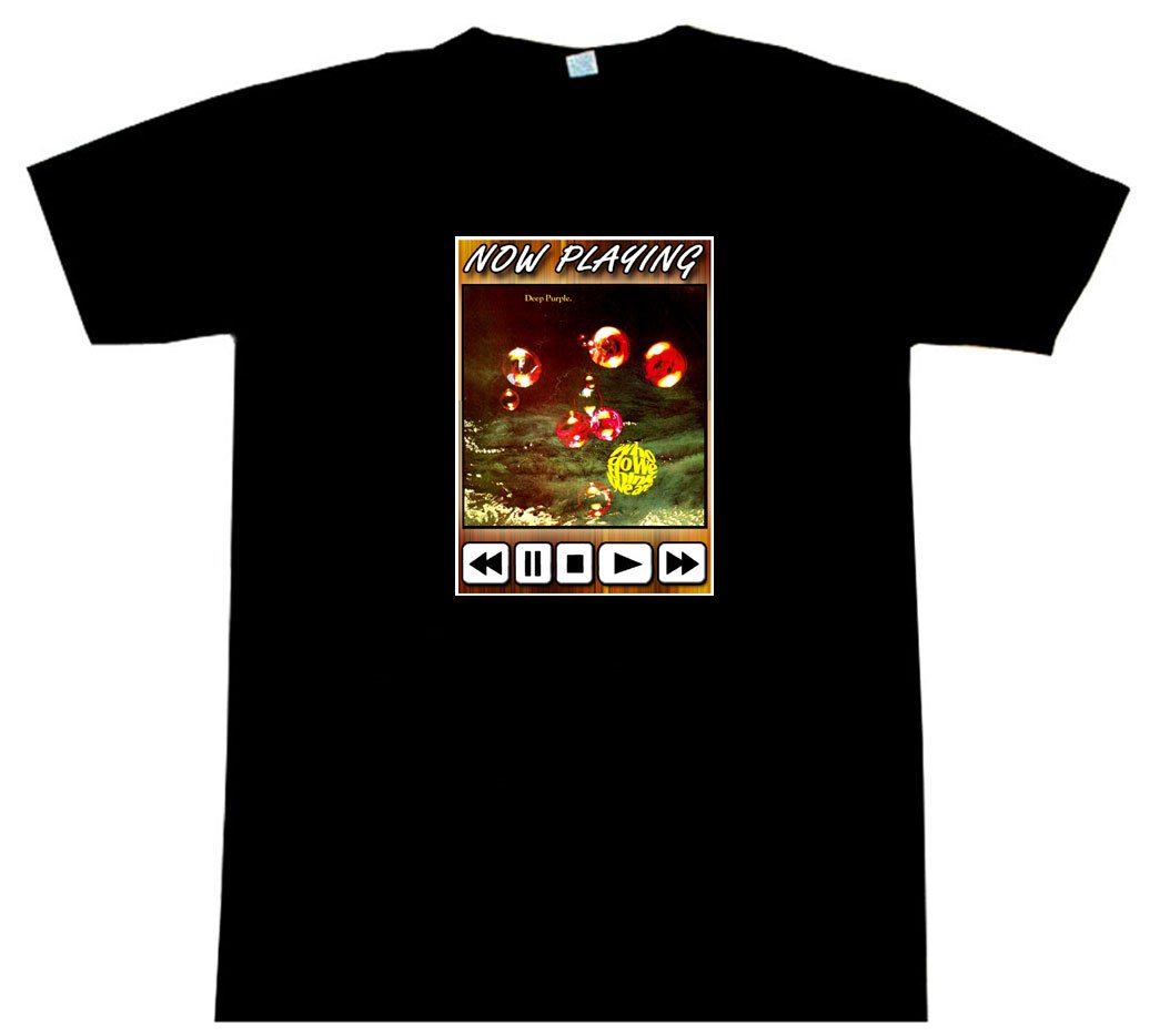 Deep Purple - Who Do We Think We Are - AWESOME T-Shirt