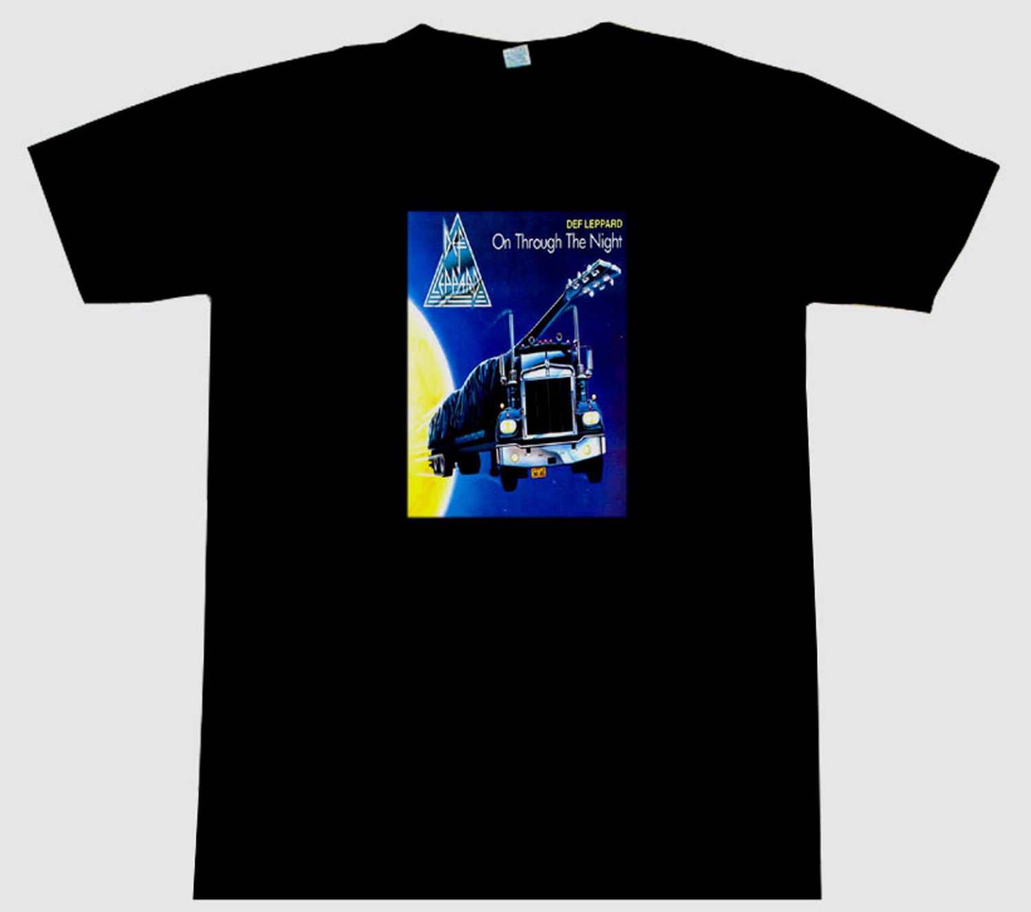 Def Leppard ON THROUGHT THE NIGHT Tee T-Shirt