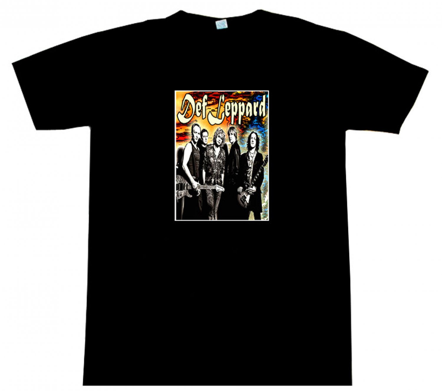 Def Leppard T-Shirt BEAUTIFUL!!