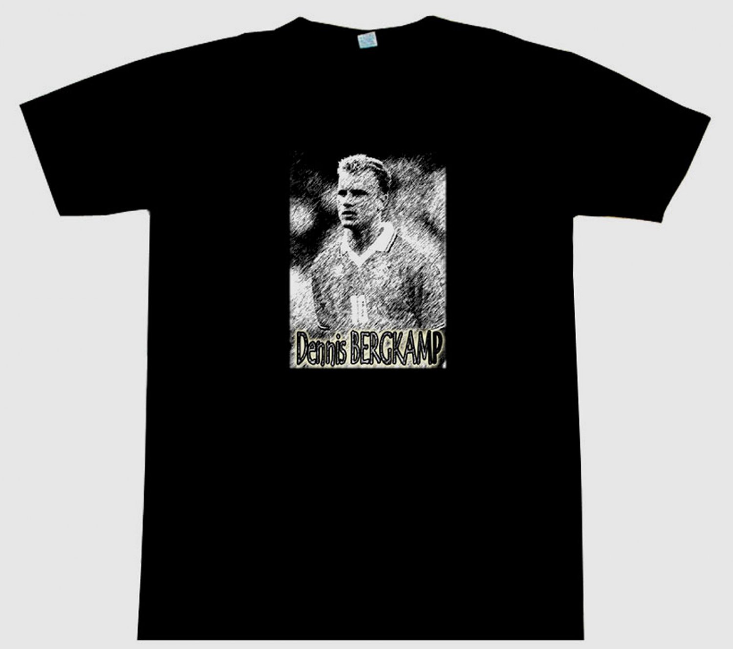 Dennis Bergkamp EXCELLENT Tee T-Shirt