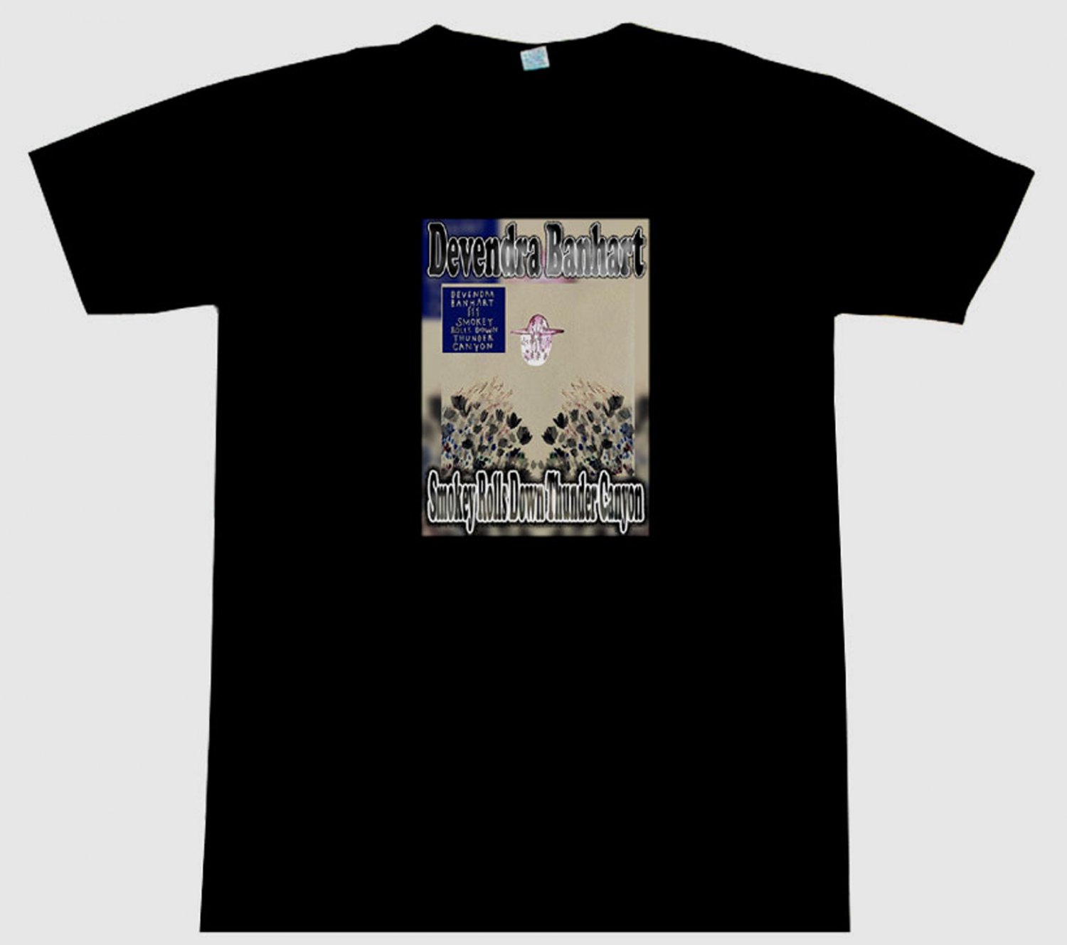 Devendra Banhart SMOKEY ROLLS DOWN Tee T-Shirt