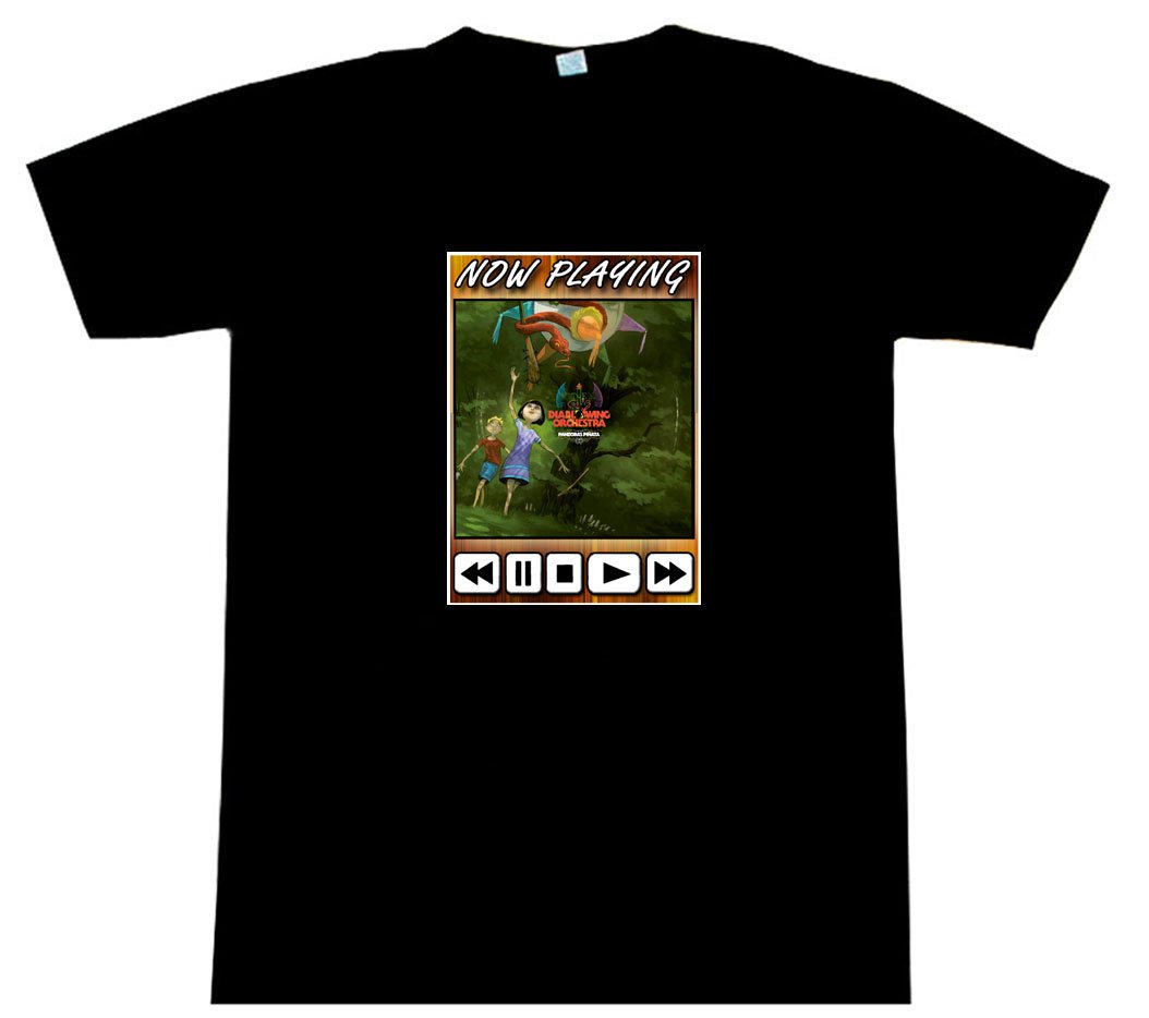 Diablo Swing Orchestra - Pandora's Pinata - AWESOME T-Shirt