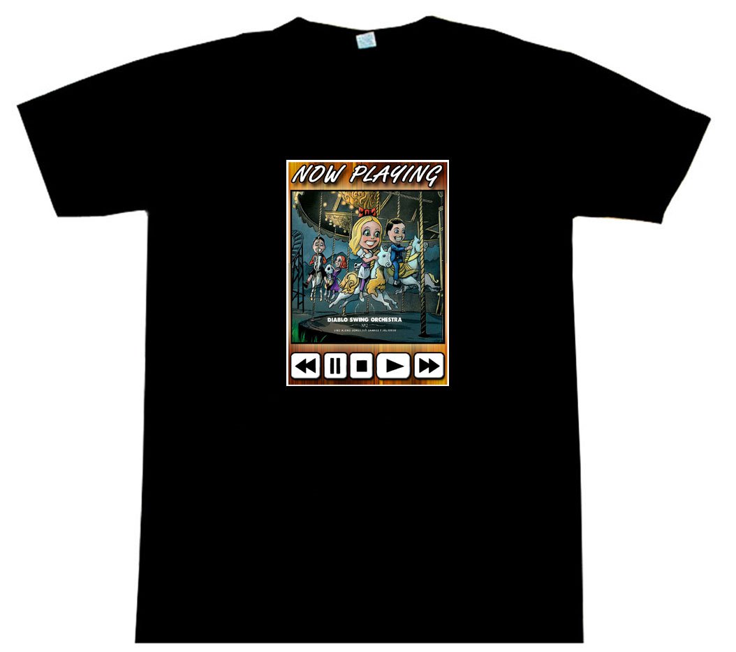 Diablo Swing Orchestra - Sing Along Songs For The Damned & Delirious - AWESOME T-Shirt