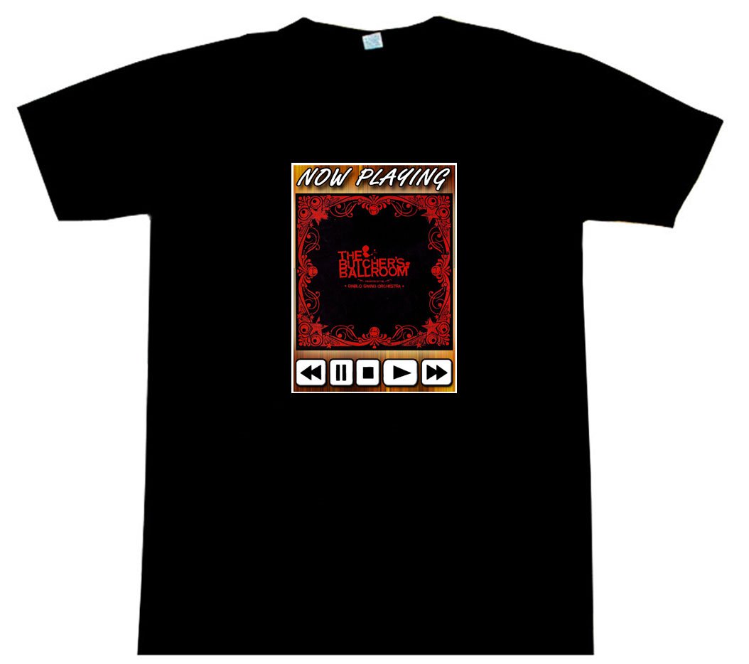 Diablo Swing Orchestra - The Butcher's Ballroom - AWESOME T-Shirt