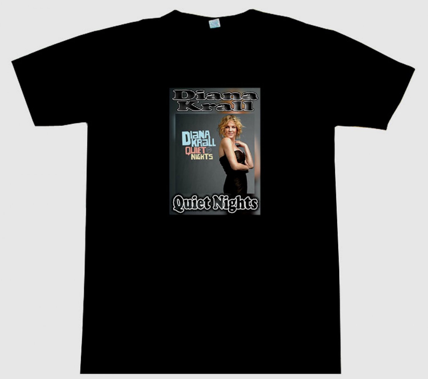 Diana Krall QUIET NIGHTS Tee T-Shirt