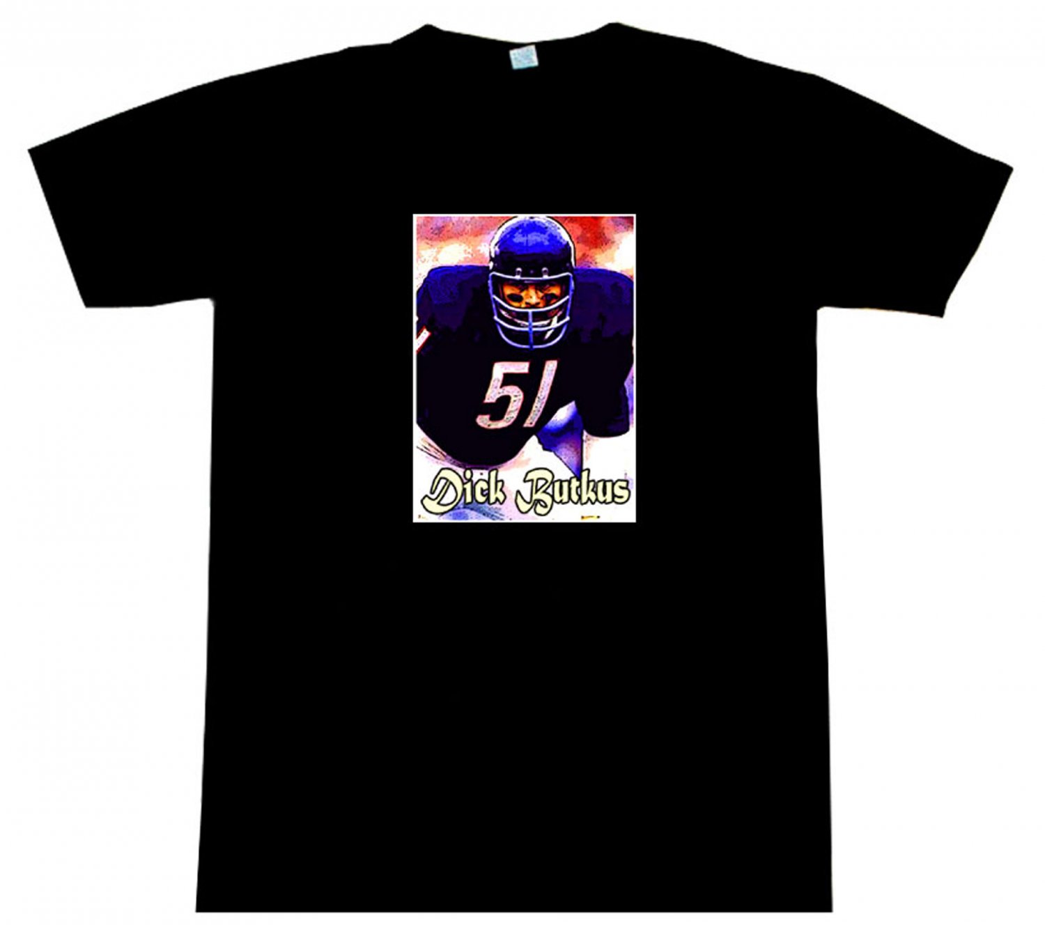 Dick Butkus T-Shirt BEAUTIFUL!!