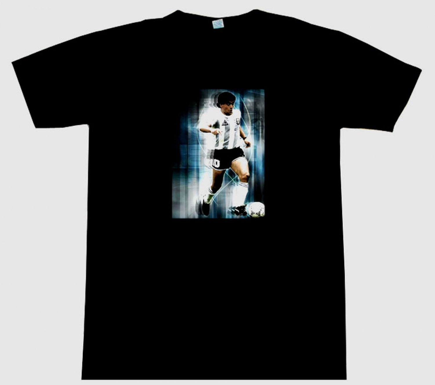 Diego Maradona EXCELLENT Tee T-Shirt #1