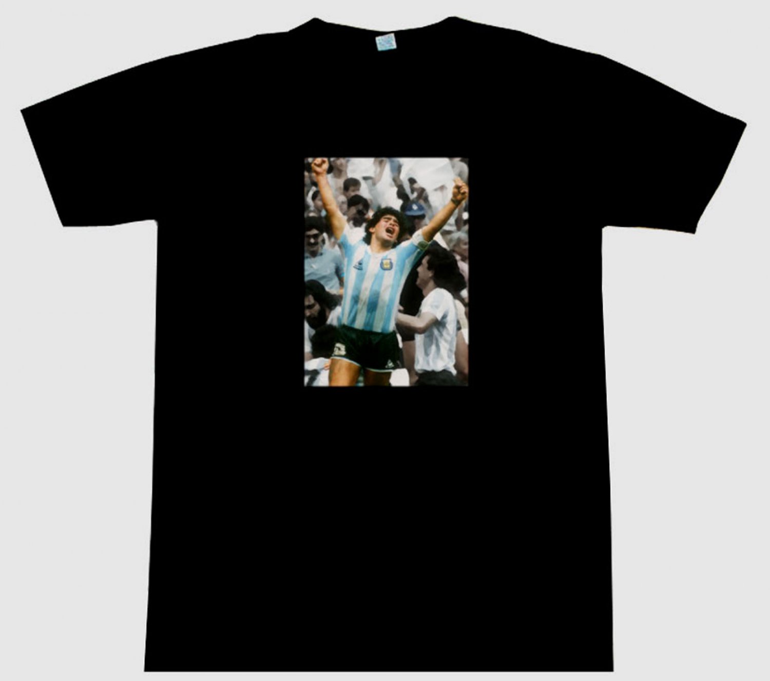 Diego Maradona EXCELLENT Tee T-Shirt #2