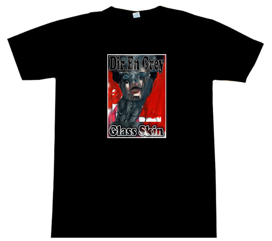 Dir En Grey - Glass Skin - AWESOME T-Shirt