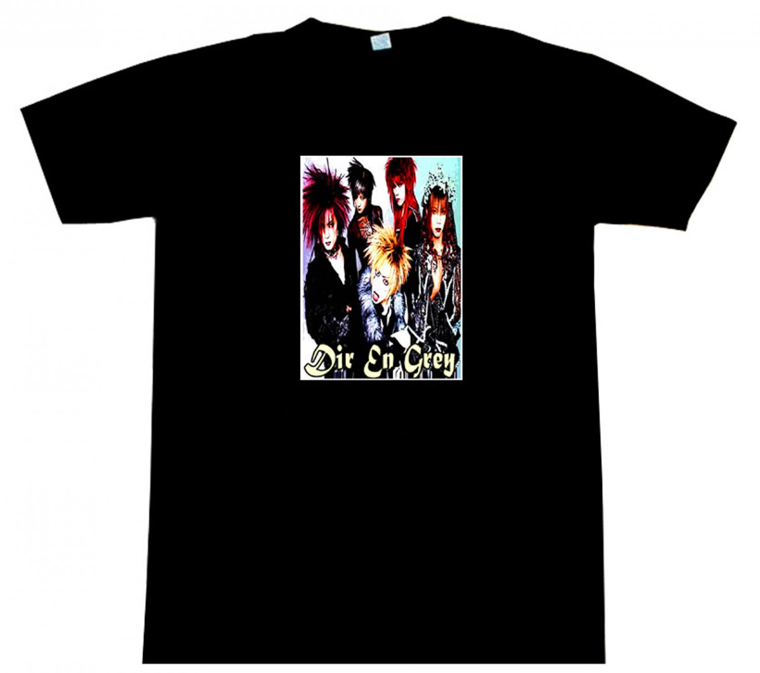 Dir En Grey T-Shirt BEAUTIFUL!! JRock JPop #1
