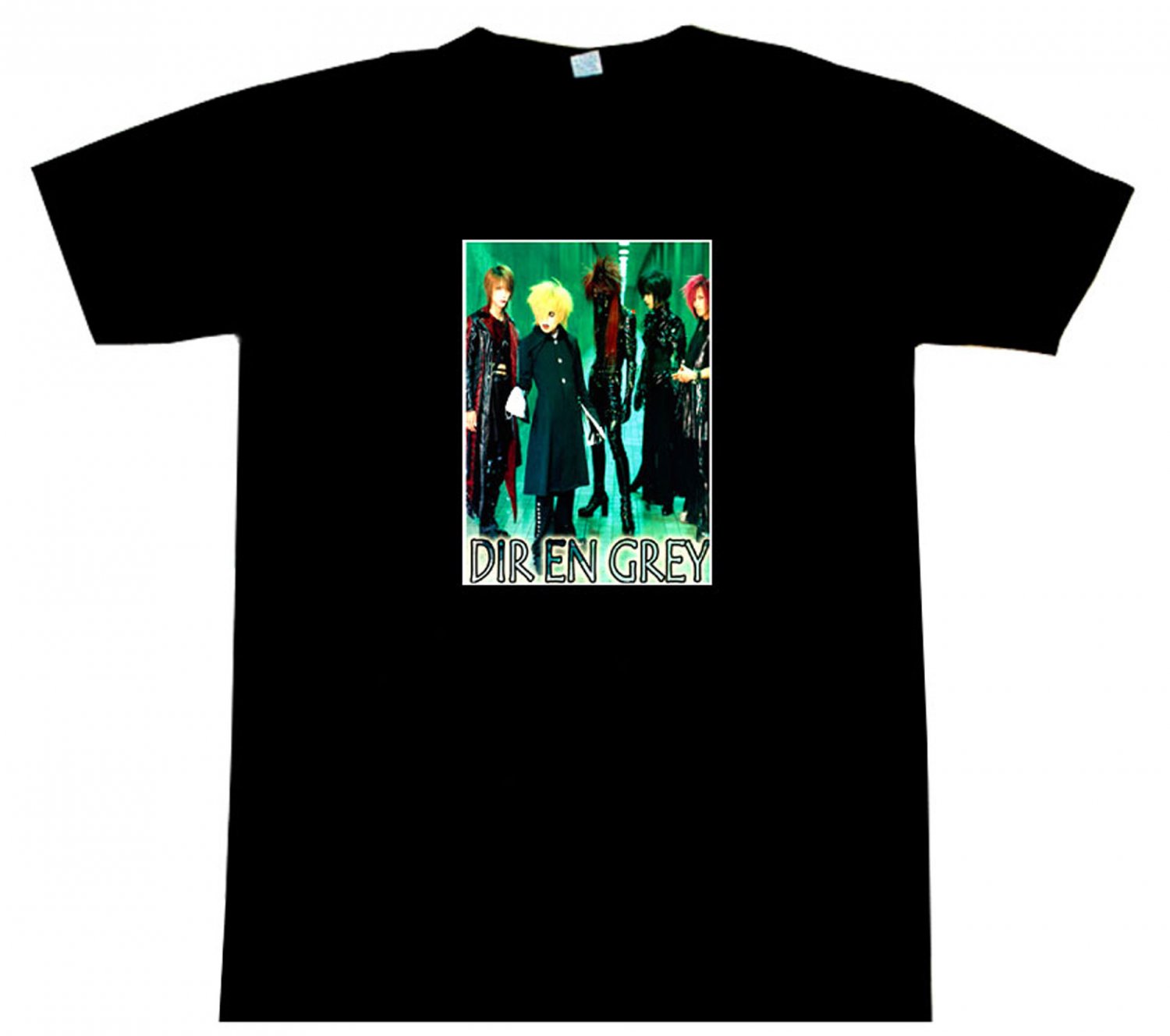 Dir En Grey T-Shirt BEAUTIFUL!! JRock JPop #2