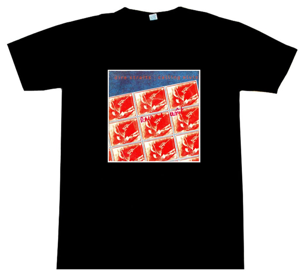 Dire Straits - Calling Elvis - AWESOME T-Shirt