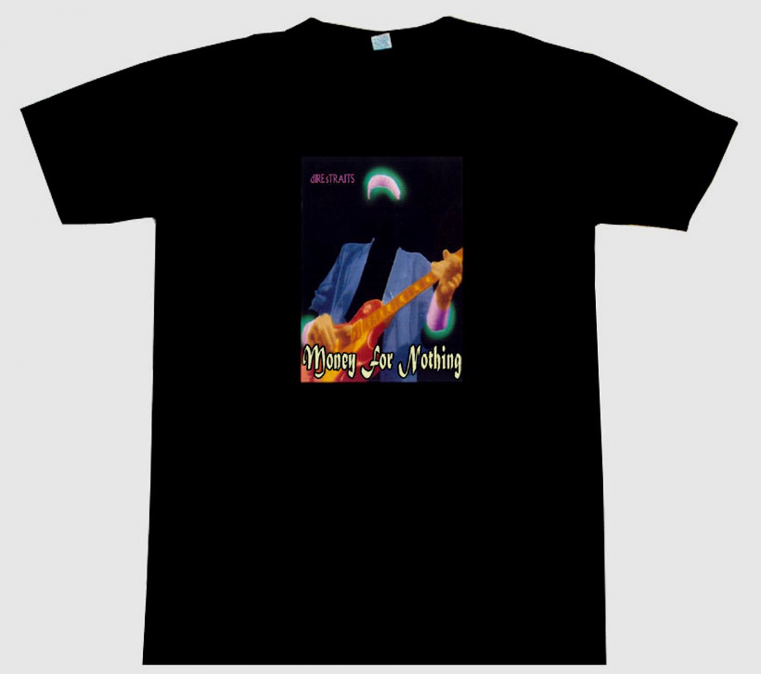 dire straits money for nothing t shirt