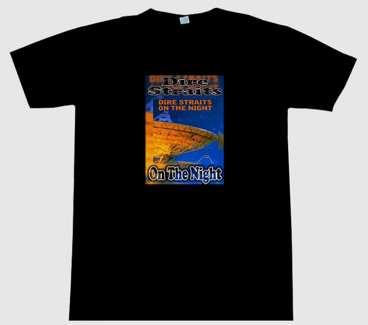 Dire Straits ON THE NIGHT Tee T-Shirt