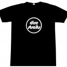 Dire Straits "O" Tee T-Shirt Mark Knopfler