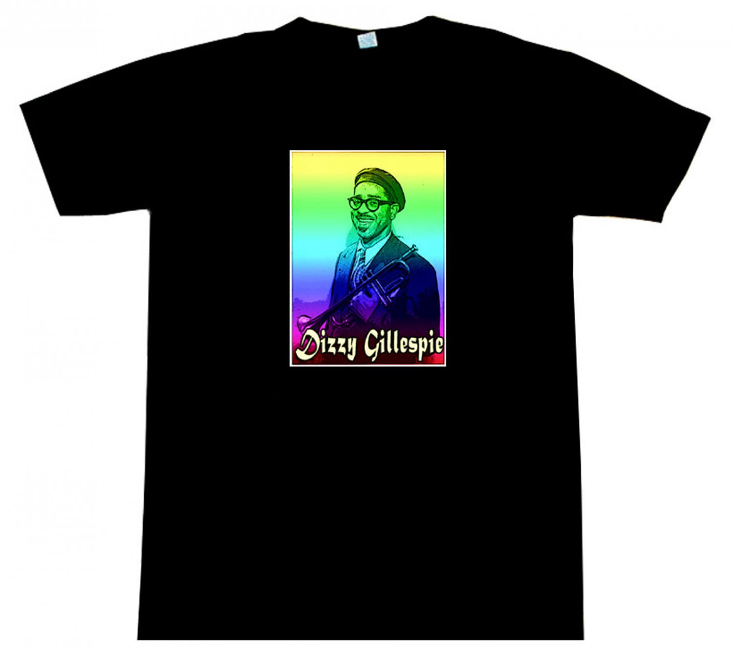 Dizzy Gillespie T-Shirt BEAUTIFUL!!