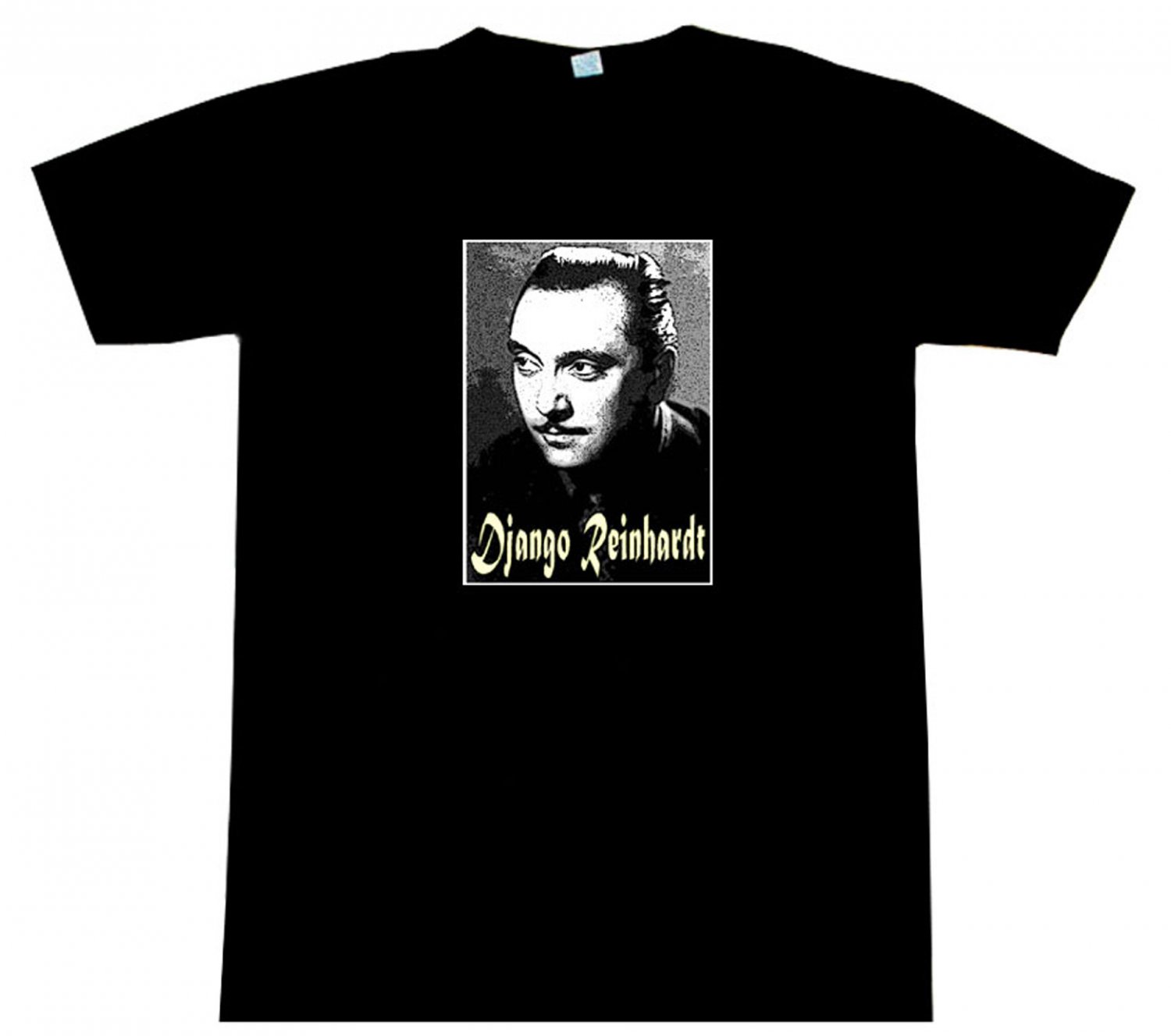 Django Reinhardt T-Shirt BEAUTIFUL!! #1