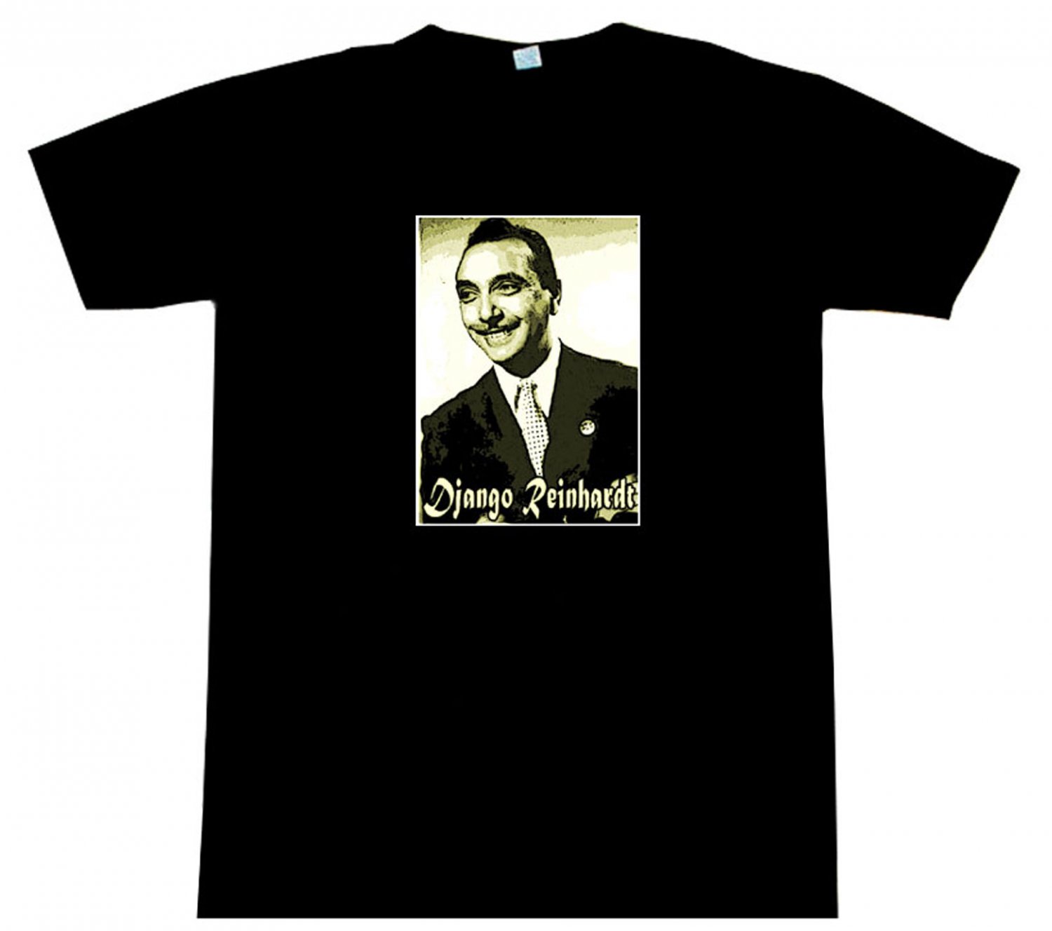 Django Reinhardt T-Shirt BEAUTIFUL!! #2