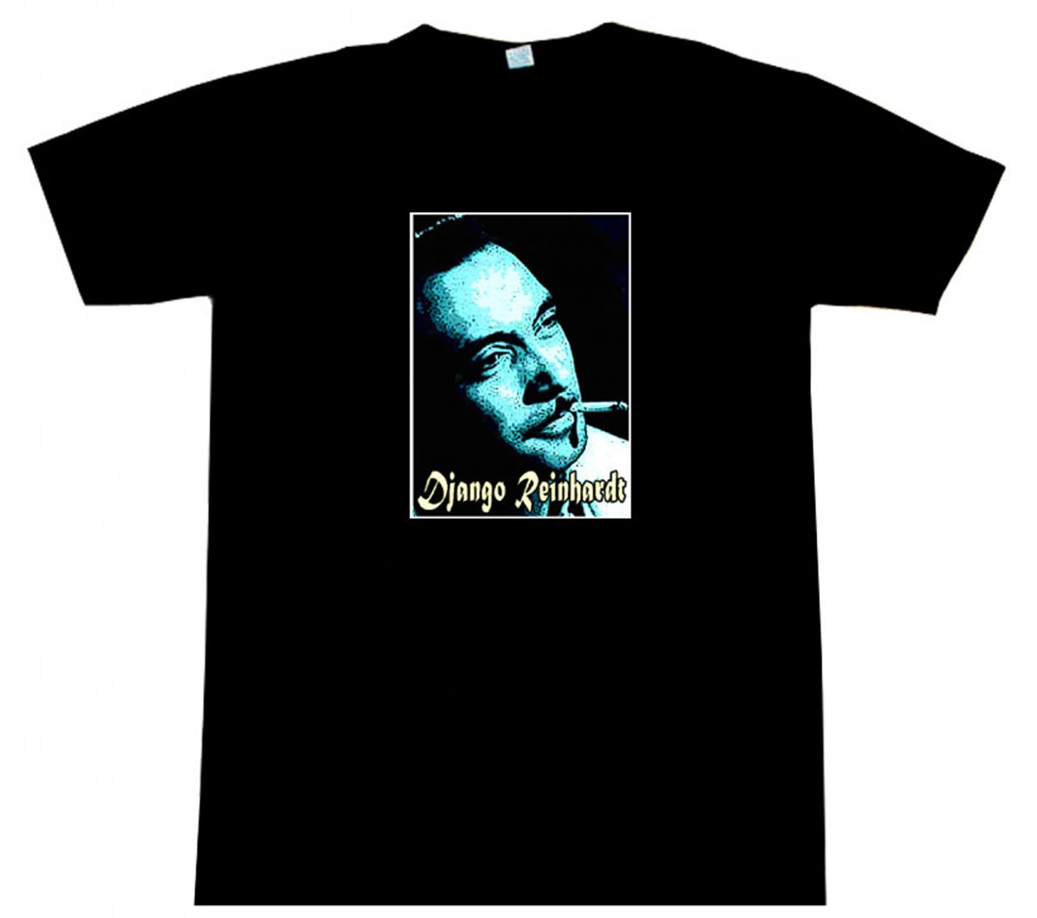 Django Reinhardt T-Shirt BEAUTIFUL!! #4