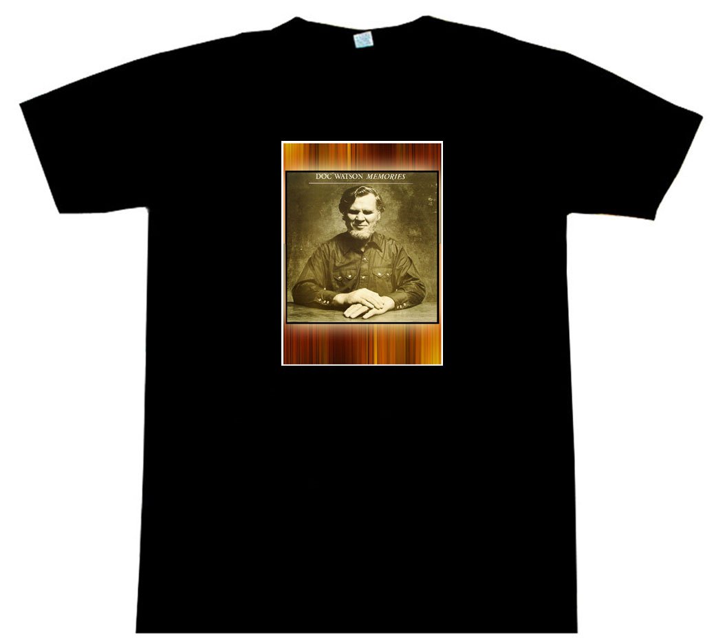 Doc Watson - Memories - AWESOME T-Shirt