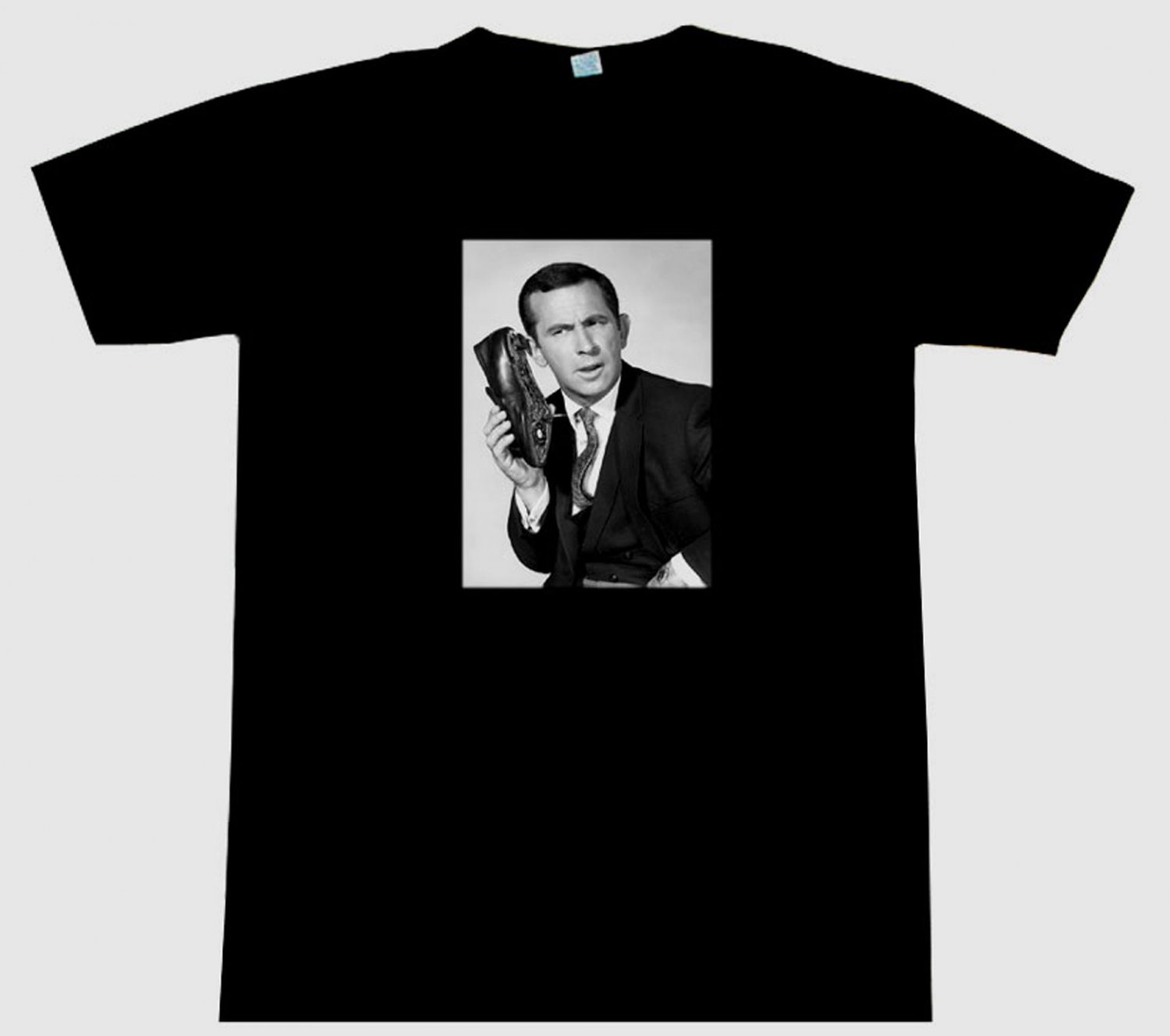Don Adams EXCELLENT Tee T-Shirt Maxwell Smart