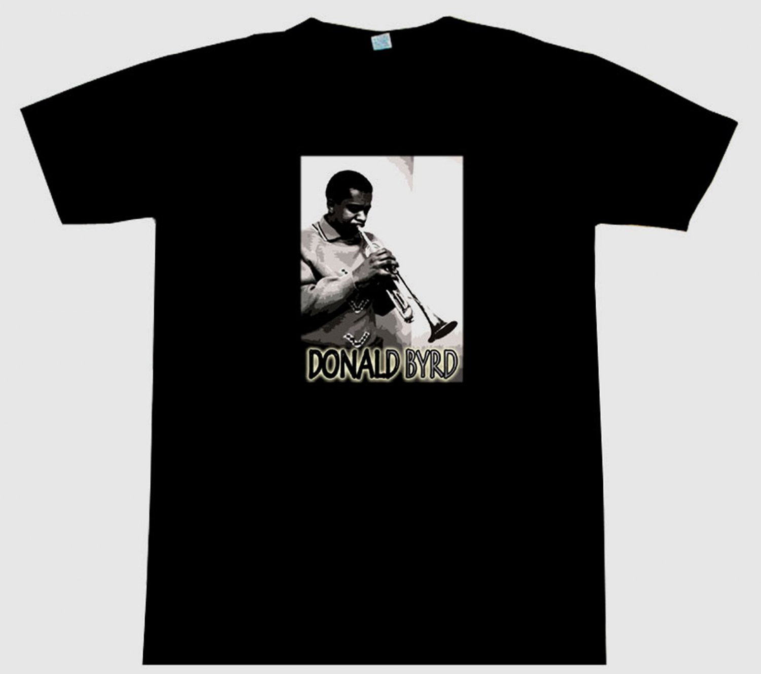 Donald Byrd EXCELLENT Tee T-Shirt