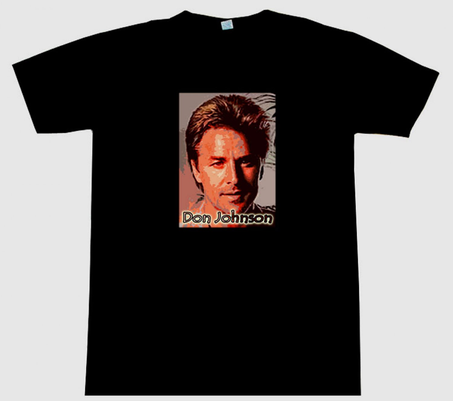 Don Johnson EXCELLENT Tee T-Shirt