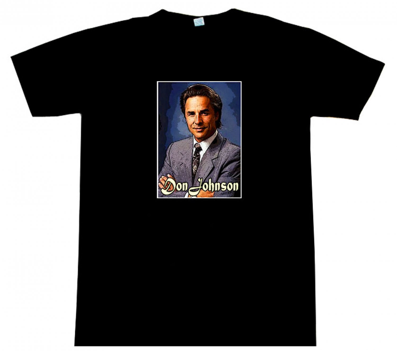 Don Johnson T-Shirt BEAUTIFUL!!