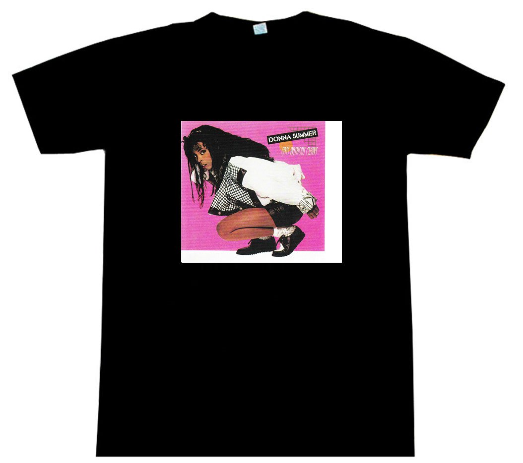 Donna Summer - Cats Without Claws - AWESOME T-Shirt