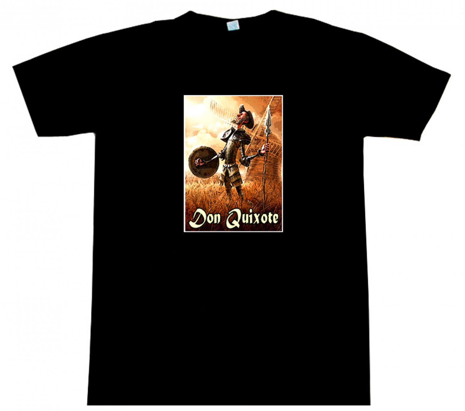 Don Quixote T-Shirt BEAUTIFUL!! #2