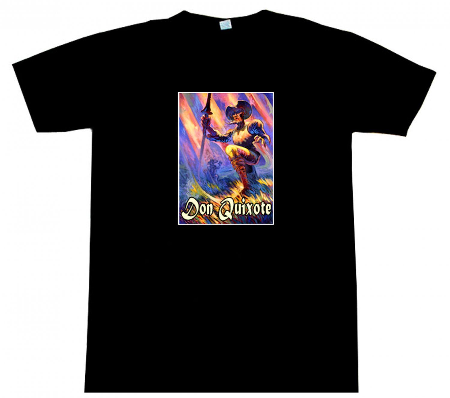 Don Quixote T-Shirt BEAUTIFUL!! #3