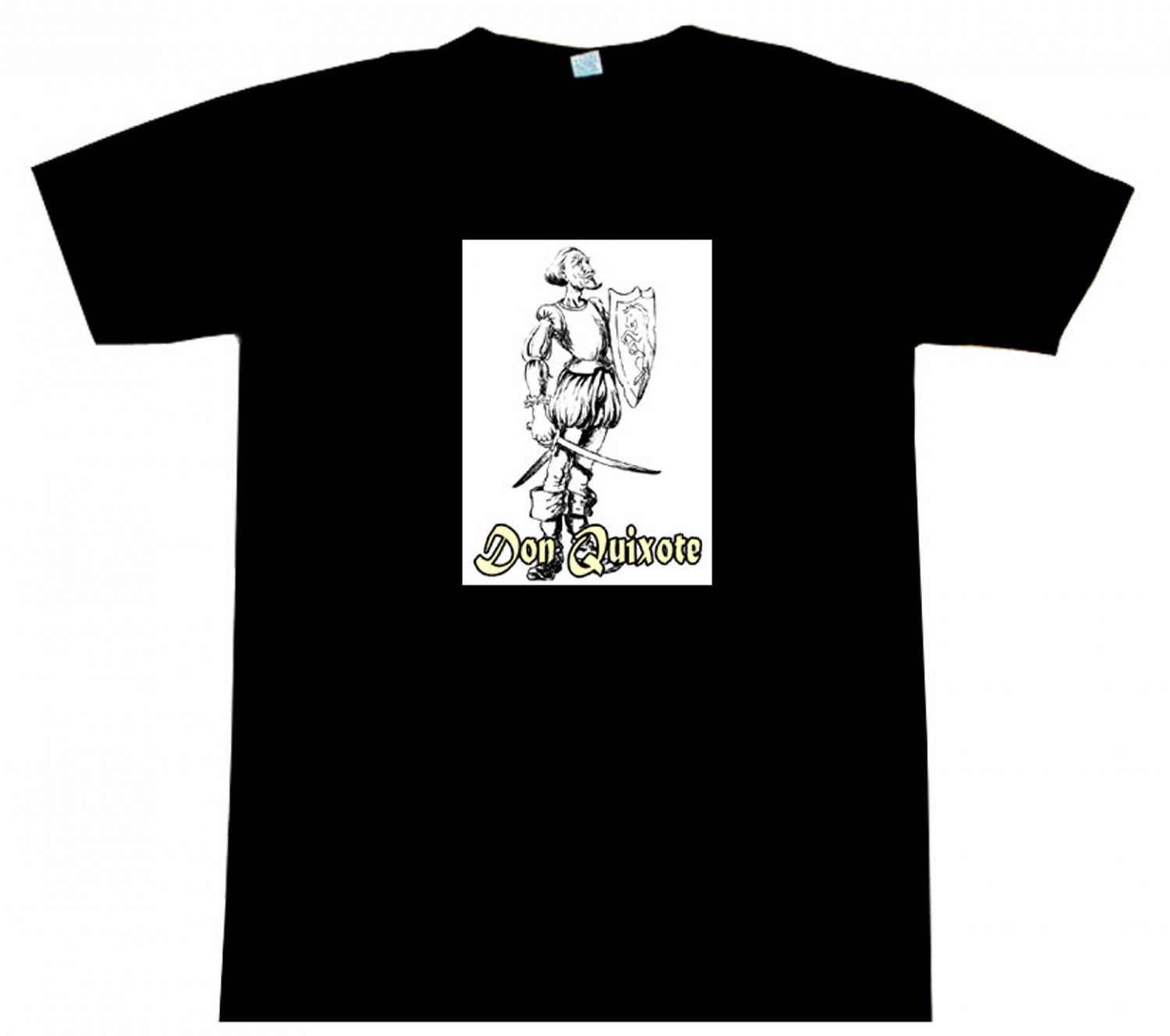Don Quixote T-Shirt BEAUTIFUL!! #4