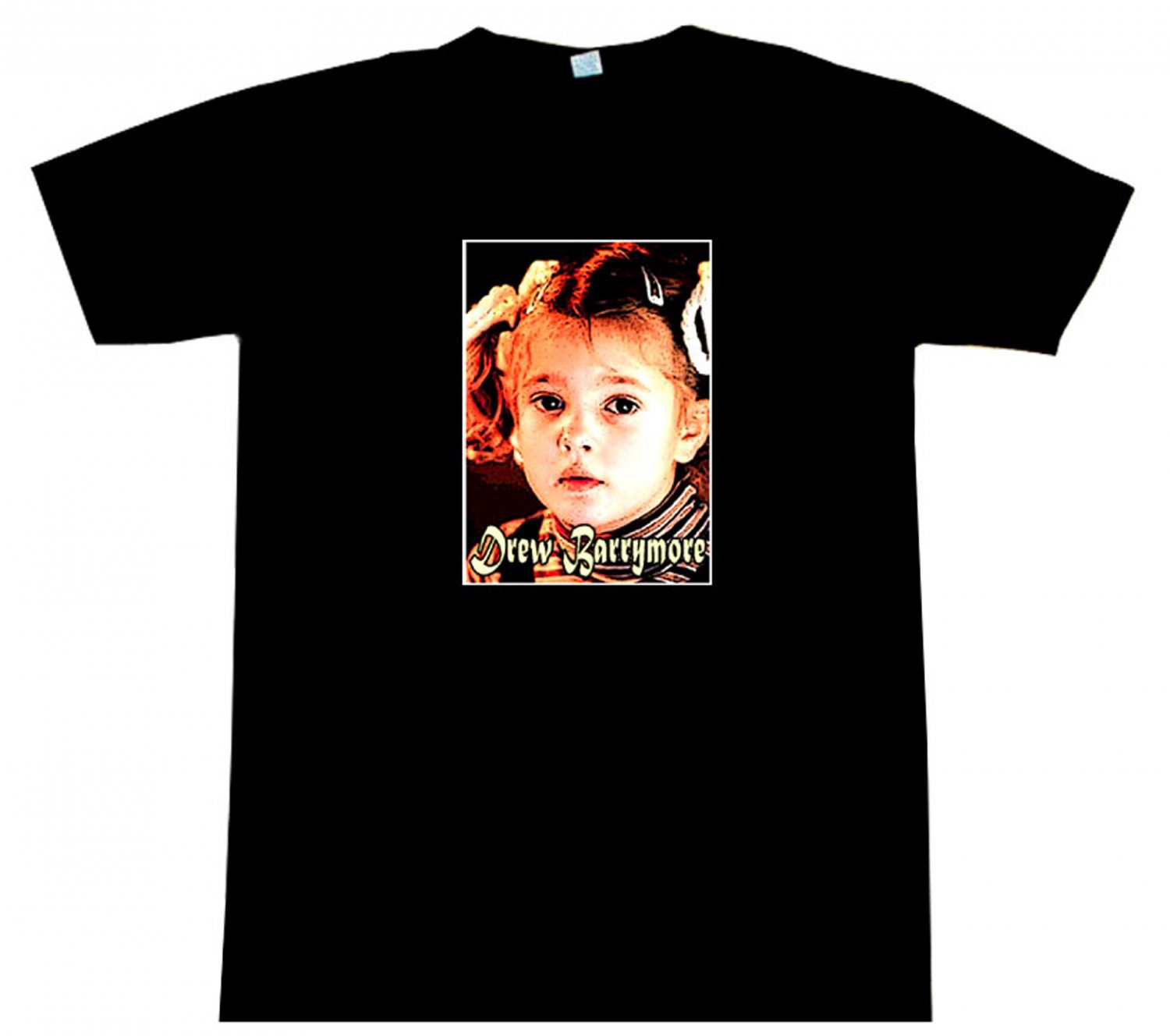 Drew Barrymore T-Shirt BEAUTIFUL!!