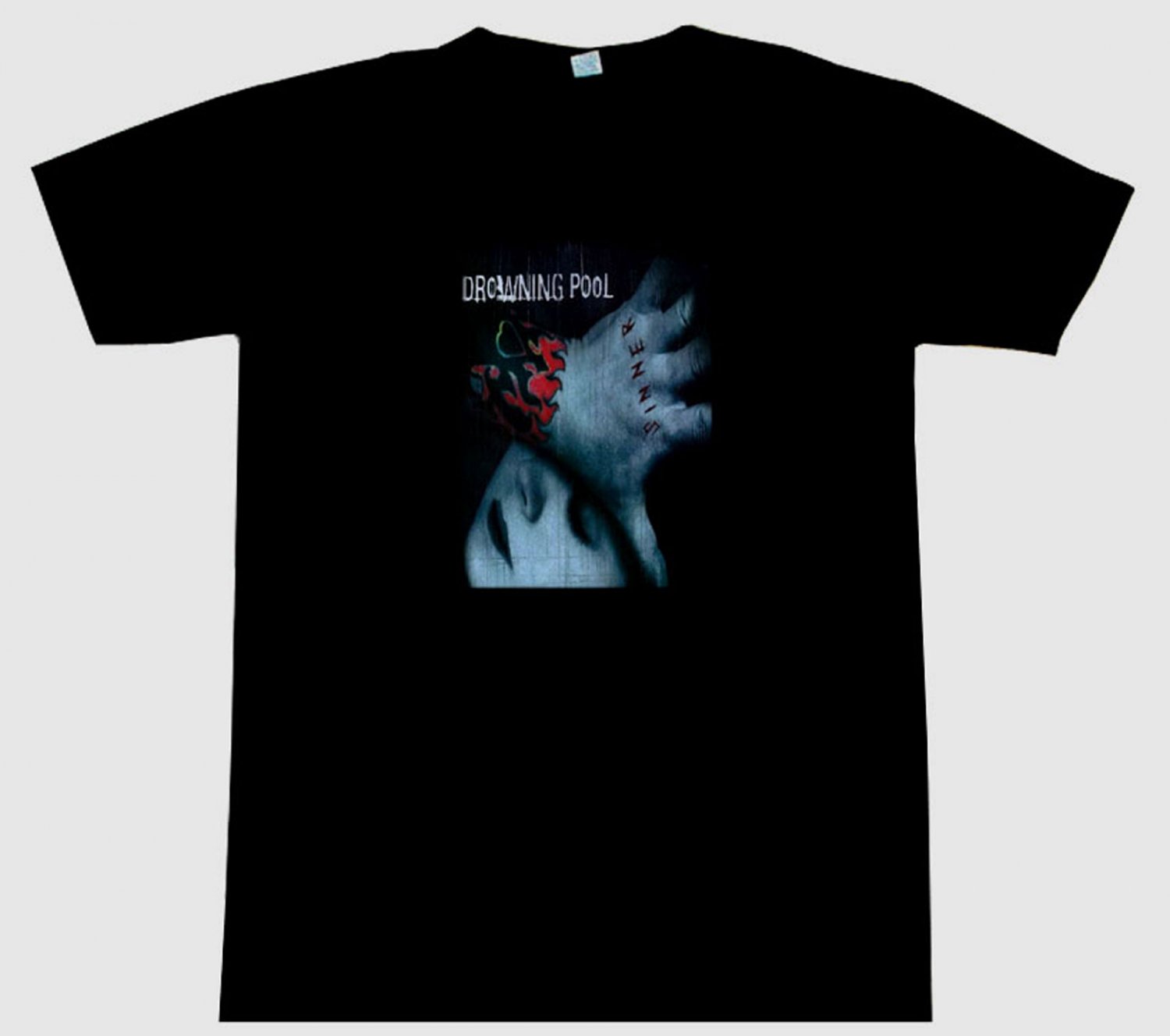 Drowning Pool EXCELLENT Tee T-Shirt