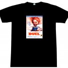 Duel Steven Spielberg Movie Poster T-Shirt BEAUTIFUL!!
