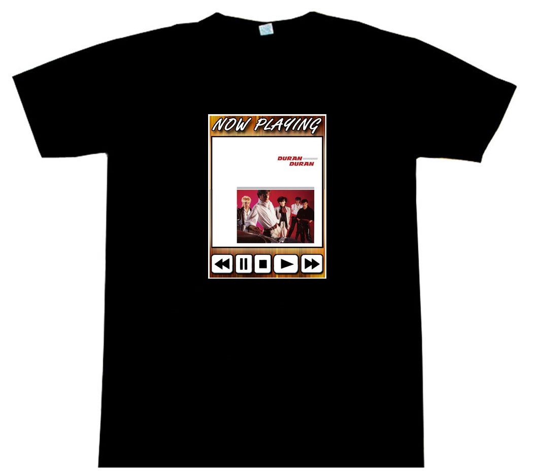 Duran Duran - Duran Duran (1981) - AWESOME T-Shirt