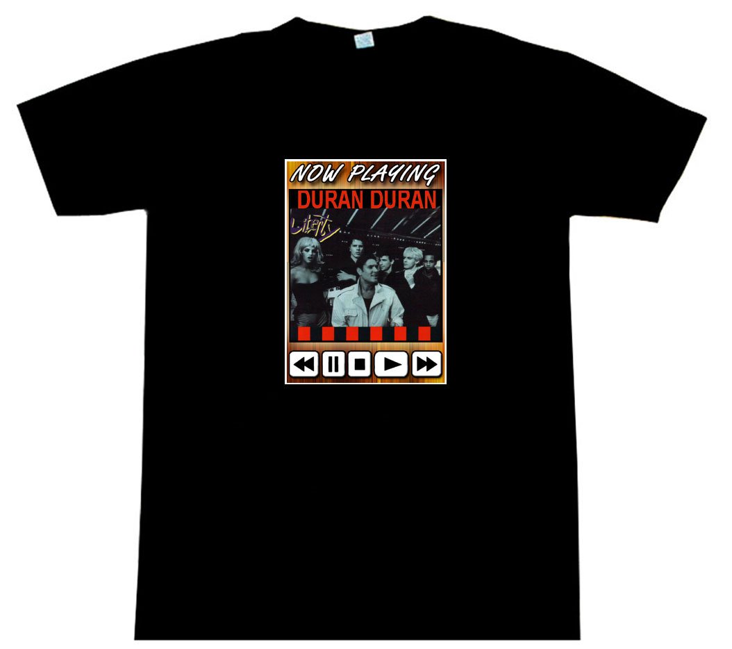 Duran Duran - Liberty - AWESOME T-Shirt