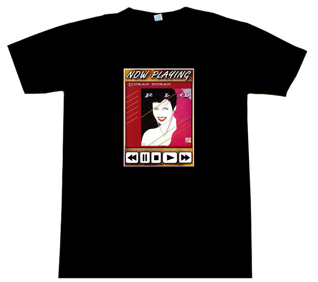 Duran Duran - Rio - AWESOME T-Shirt