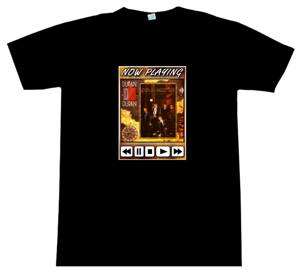Duran Duran - Seven And The Ragged Tiger - AWESOME T-Shirt